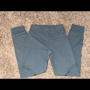 Whitney Eucalyptus Mesh Leggings